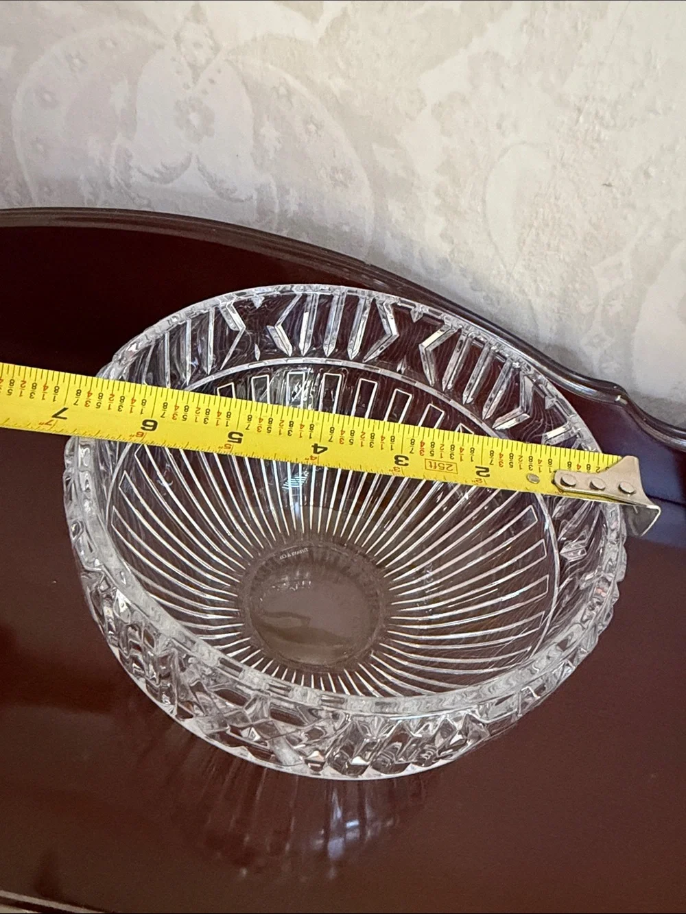 Vintage Tiffany & Co. Crystal Bowl